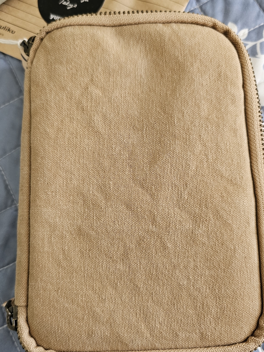 Yuruluki HAKO A6 CASE BEIGE - Picture 2 of 6
